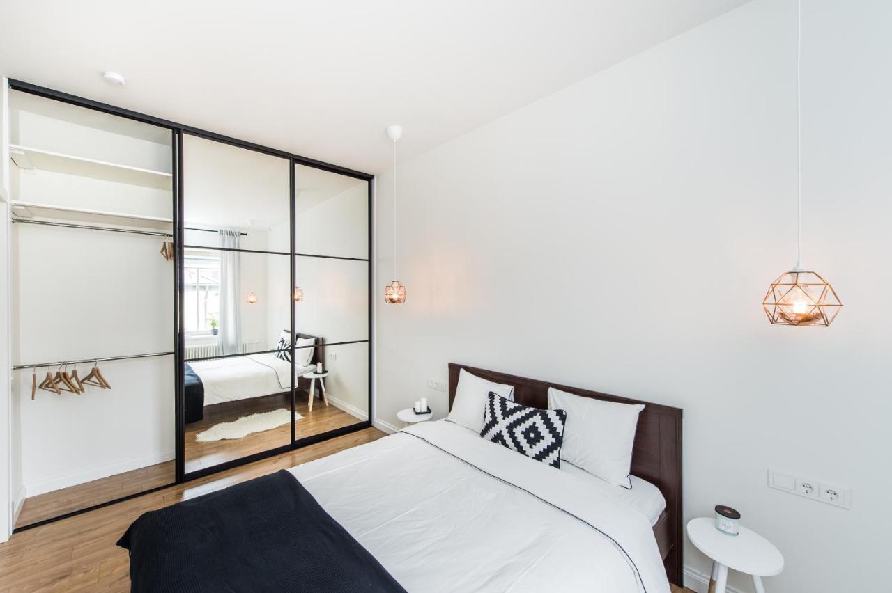 Stylish Apartment In The Heart Of Kaunas Old Town Kültér fotó