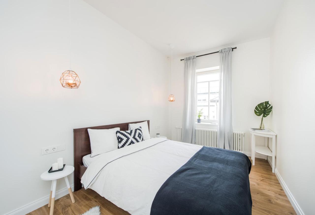 Stylish Apartment In The Heart Of Kaunas Old Town Kültér fotó