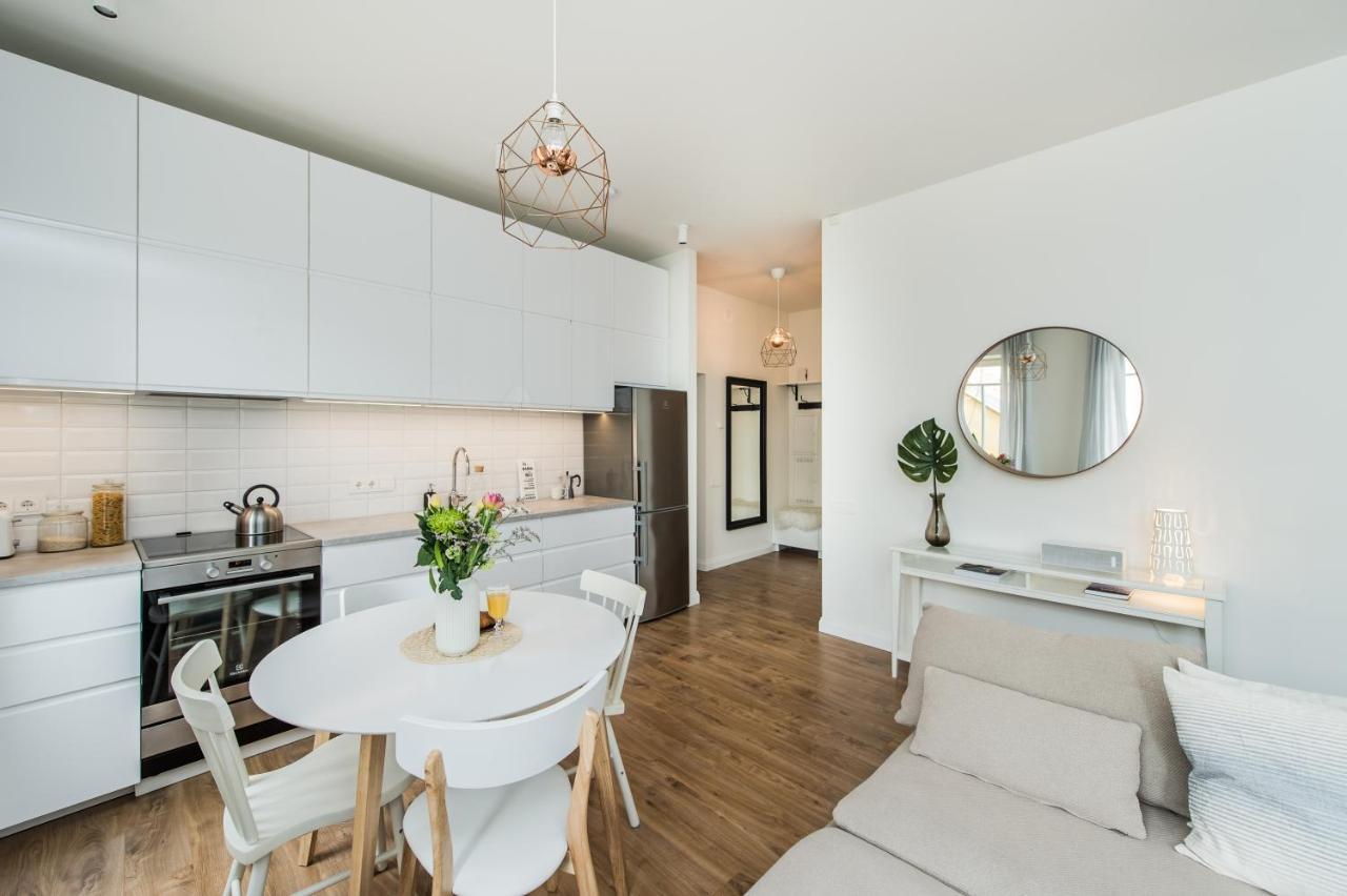 Stylish Apartment In The Heart Of Kaunas Old Town Kültér fotó
