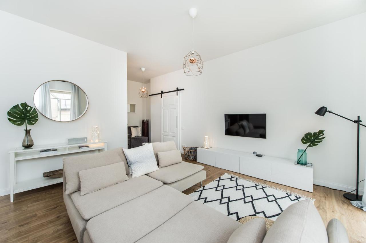 Stylish Apartment In The Heart Of Kaunas Old Town Kültér fotó
