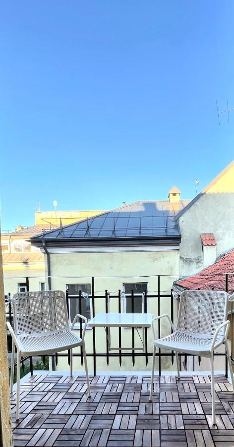Stylish Apartment In The Heart Of Kaunas Old Town Kültér fotó